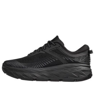 Bondi 7 Wide 2E ‘Triple Black’