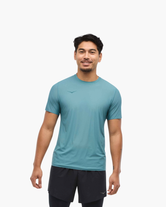 Camiseta corta Airolite Run Camiseta corta Airolite Run