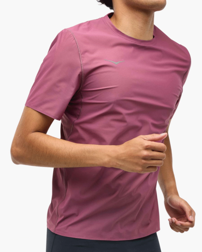 Camiseta corta Airolite Run Camiseta corta Airolite Run