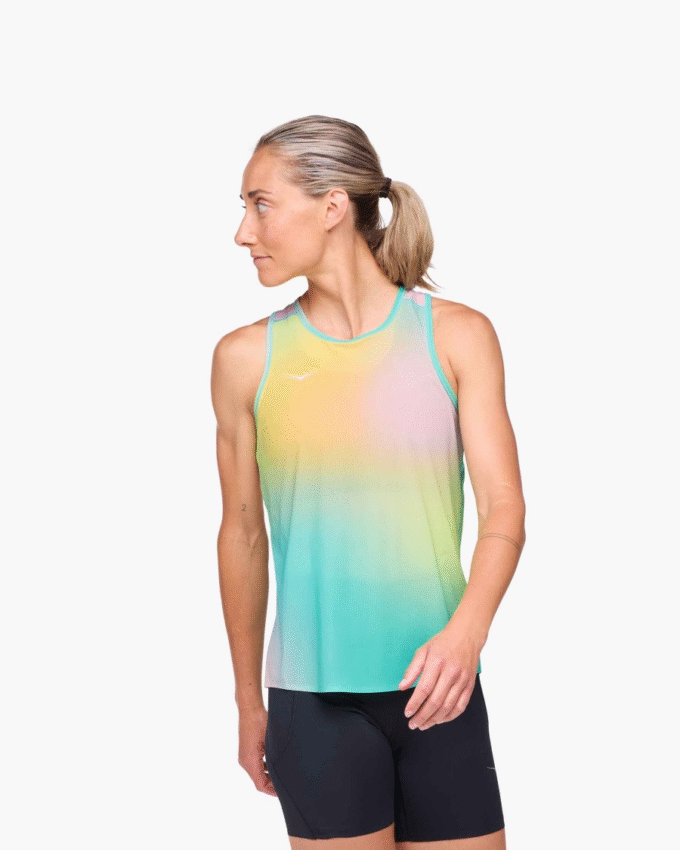 Camiseta corta HOKA Airolite Run Camiseta corta HOKA Airolite Run