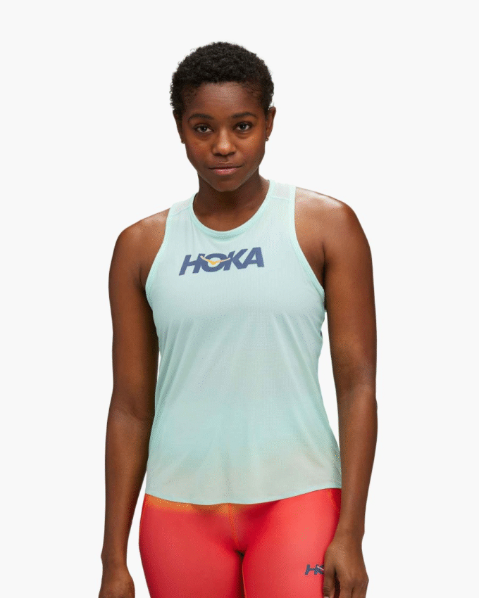 Camiseta corta HOKA Airolite Run Camiseta corta HOKA Airolite Run