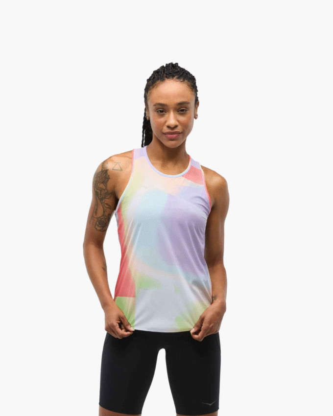 Camiseta corta HOKA Airolite Run Camiseta corta HOKA Airolite Run