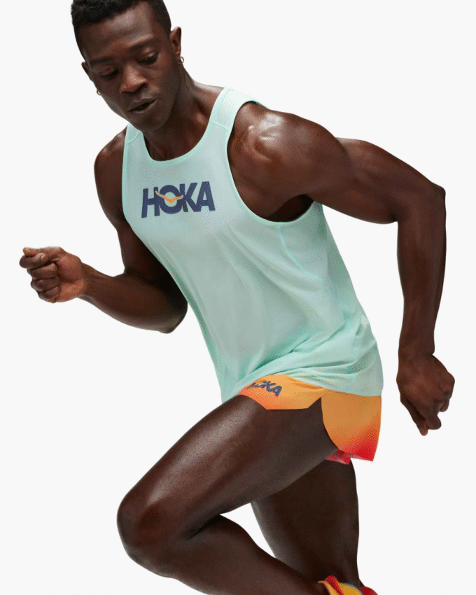 Camiseta corta HOKA Airolite Run Camiseta corta HOKA Airolite Run