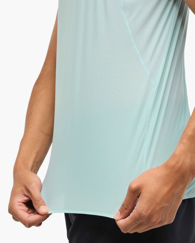 Camiseta corta HOKA Airolite Run Camiseta corta HOKA Airolite Run