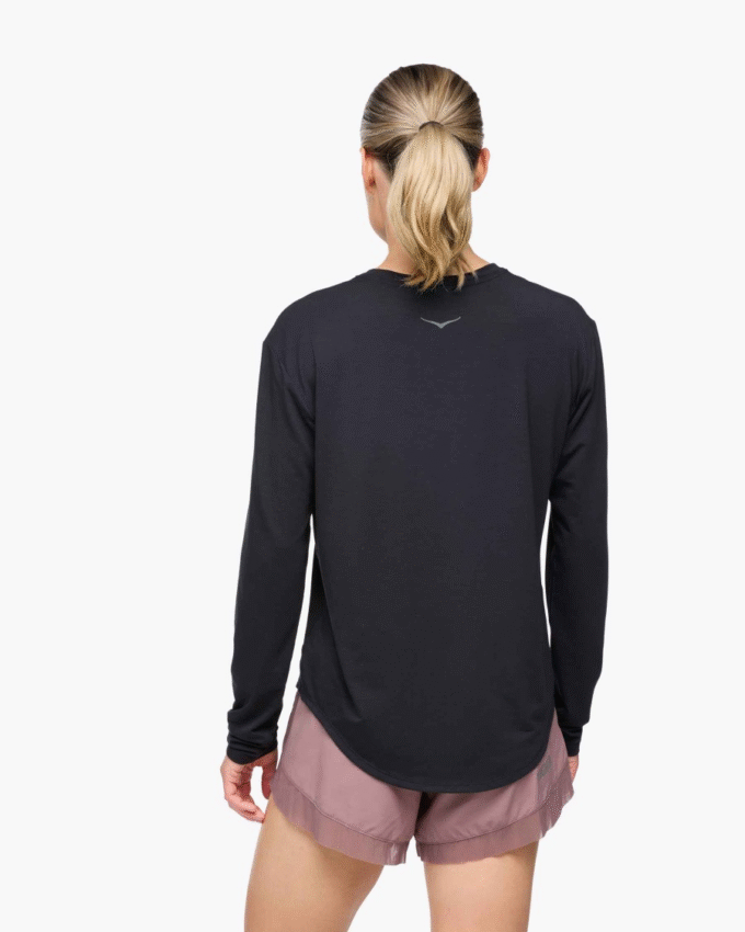 Camiseta HOKA Essential LS Camiseta HOKA Essential LS