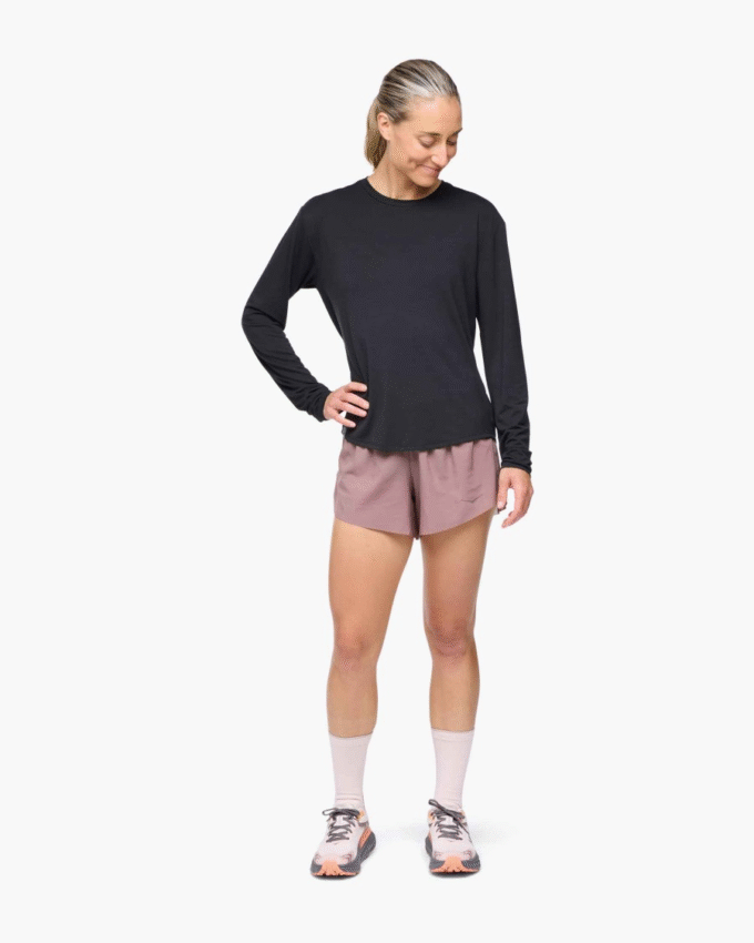 Camiseta HOKA Essential LS Camiseta HOKA Essential LS