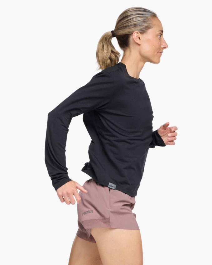 Camiseta HOKA Essential LS Camiseta HOKA Essential LS