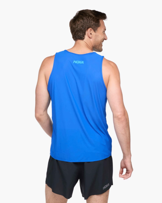 Camiseta sin mangas HOKA Airolite Run Camiseta sin mangas HOKA Airolite Run