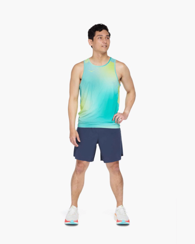 Camiseta sin mangas HOKA Airolite Run Camiseta sin mangas HOKA Airolite Run