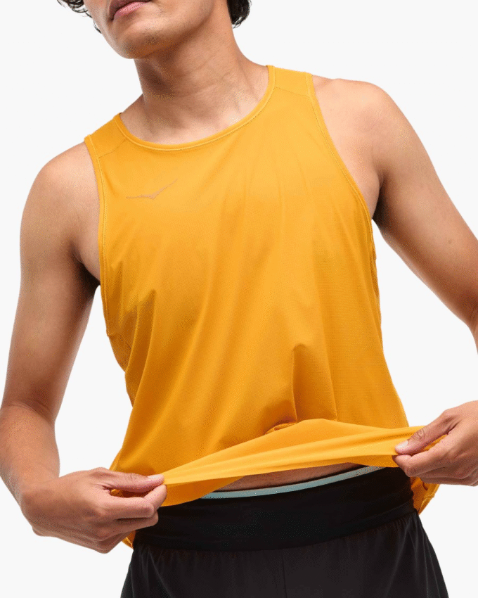 Camiseta sin mangas HOKA Airolite Run Camiseta sin mangas HOKA Airolite Run
