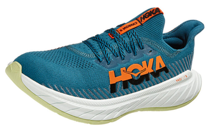 Carbono X 3 ‘Azul Coral Negro’