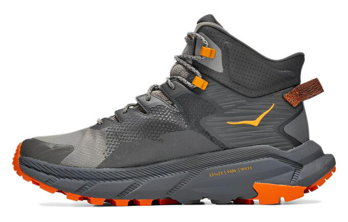 Código de sendero GORE-TEX ‘Castlerock Caqui Naranja’