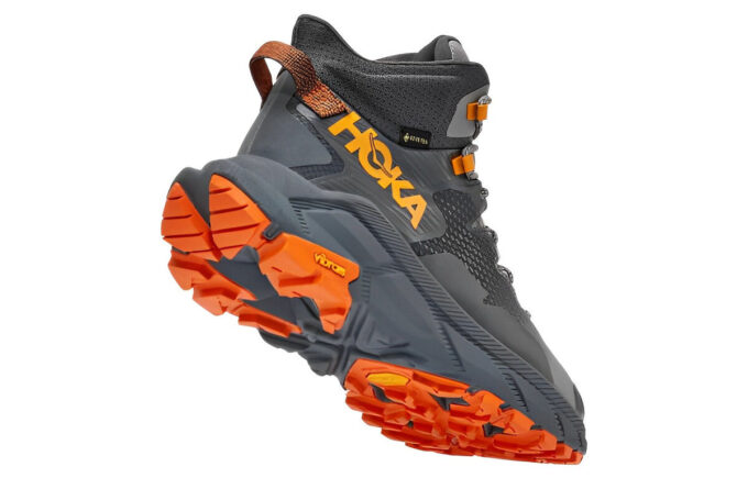 Código de sendero GORE-TEX ‘Castlerock Caqui Naranja’