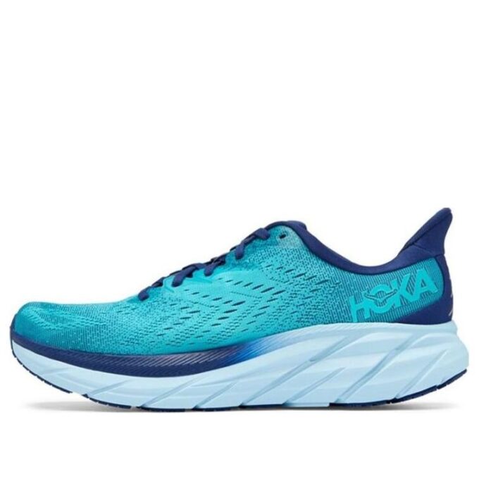 Clifton 8 2E Ancho ‘Azul Bellwether’