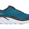 Clifton 8 2E Ancho ‘Mariposa Coral Azul’
