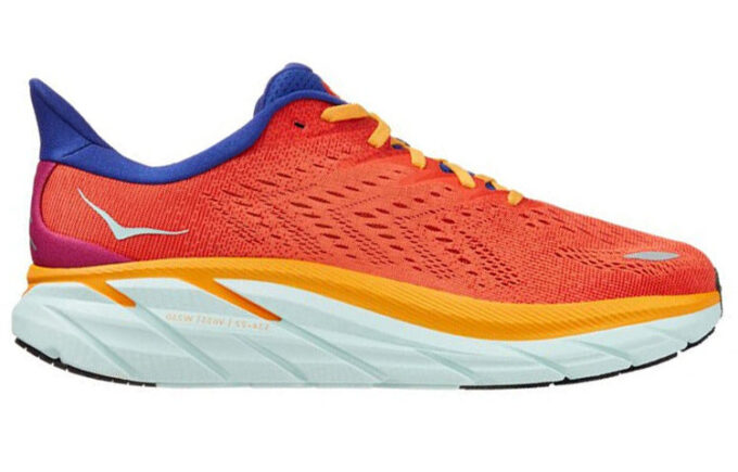 (WMNS) Clifton 8 ‘Fiesta Naranja Púrpura’