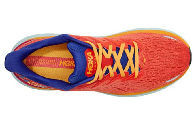 (WMNS) Clifton 8 ‘Fiesta Naranja Púrpura’