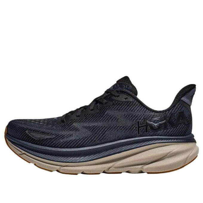 Clifton 9 ‘Negro Varsity Azul Marino’ Clifton 9 ‘Negro Varsity Azul Marino’