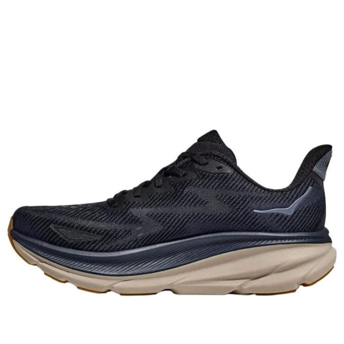 Clifton 9 ‘Negro Varsity Azul Marino’ Clifton 9 ‘Negro Varsity Azul Marino’