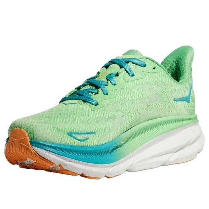 Clifton 9 ‘Zest Lime Glow’
