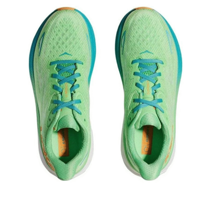 Clifton 9 ‘Zest Lime Glow’