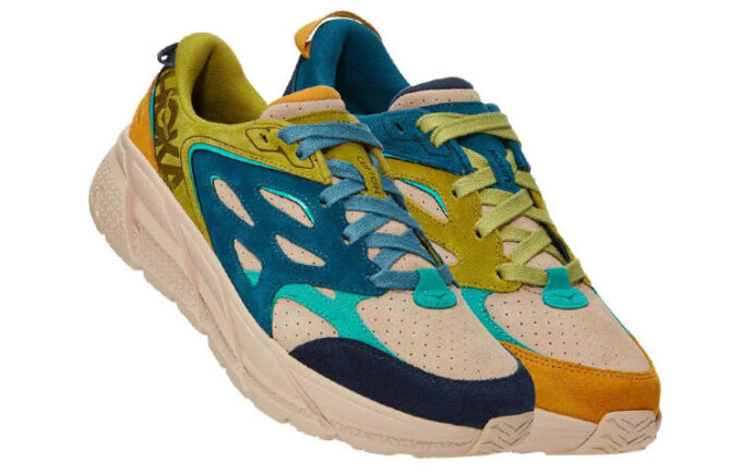 Clifton L Suede ‘Arena cambiante multicolor’