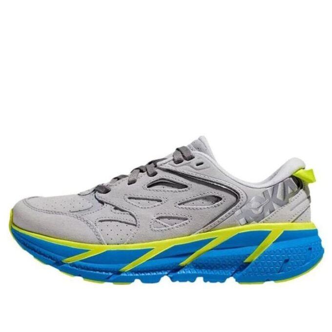 Clifton L Suede ‘Azul Lunar Rock Diva’