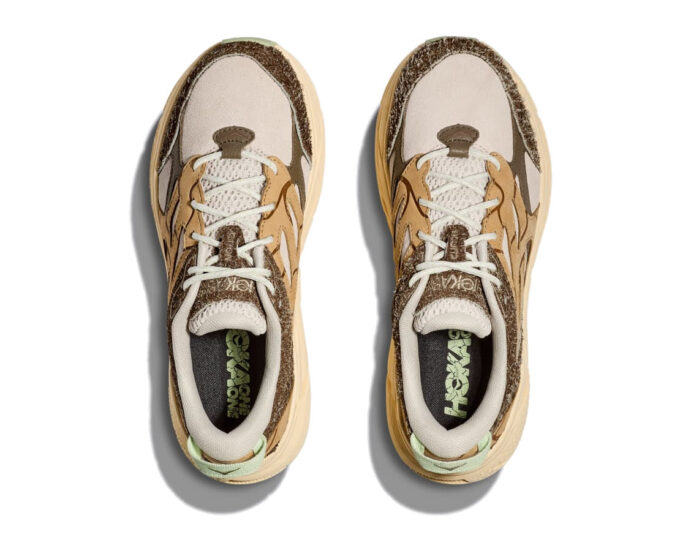 Clifton L Suede ‘Polen de leche de avena’