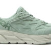 Clifton L Suede ‘Verde Humo’