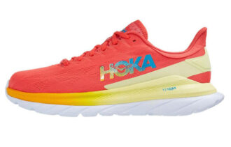 HOKA Mach 4 ‘Coral Intenso’