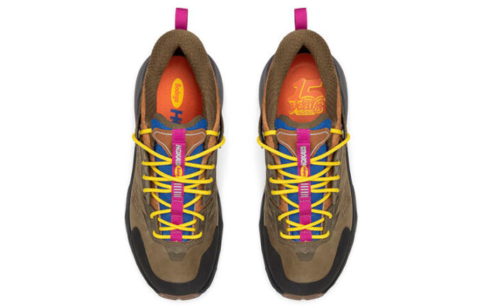 HOKA x Bodega Kaha Low GTX ‘Martini Oliva Almendra’ HOKA x Bodega Kaha Low GTX ‘Martini Oliva Almendra’