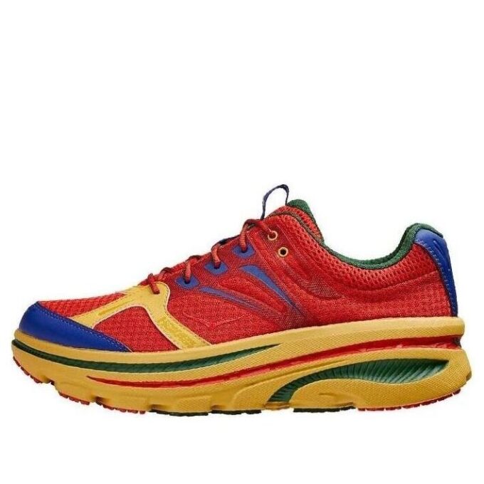 HOKA x Engineered Garments Bondi B ‘Multicolor’ HOKA x Engineered Garments Bondi B ‘Multicolor’