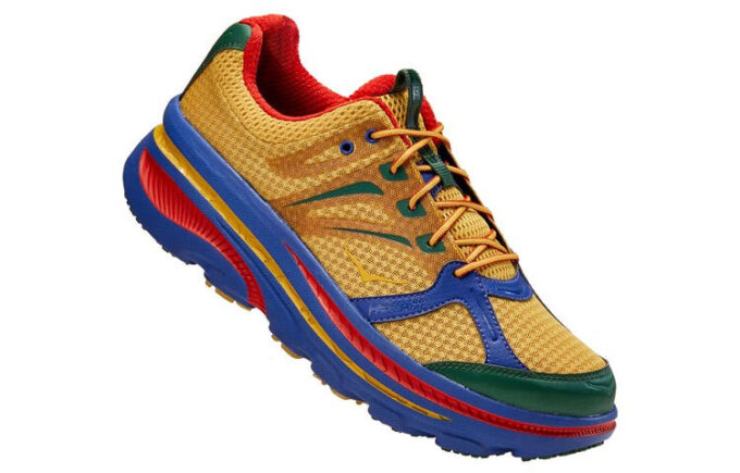 HOKA x Engineered Garments Bondi B ‘Multicolor’ HOKA x Engineered Garments Bondi B ‘Multicolor’