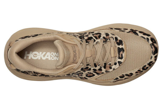HOKA x Engineered Garments Bondi L ‘Leopardo’