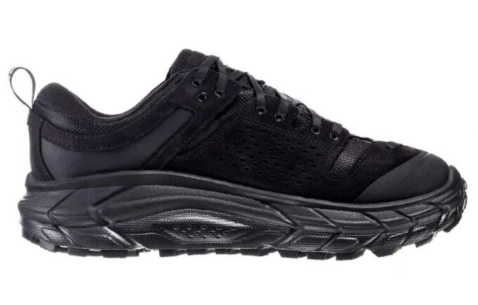 HOKA x Engineered Garments Tor Ultra Low ‘Negro’ HOKA x Engineered Garments Tor Ultra Low ‘Negro’