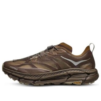 HOKA x Satisfy Mafate Speed  4 Lite ‘Goma’