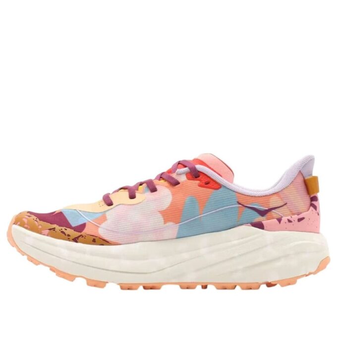 HOKA x Studio Proba Speedgoat 6 ‘Naranja Cadmio Verde Susurro’