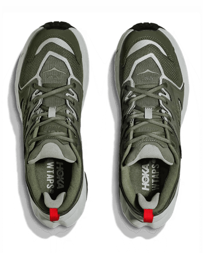 HOKA x WTAPS Anacapa Low Gore-Tex Four ‘Trébol de cuatro hojas’