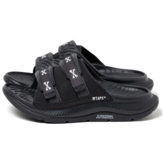 HOKA x WTAPS ORA Luxe ‘Negro azabache’