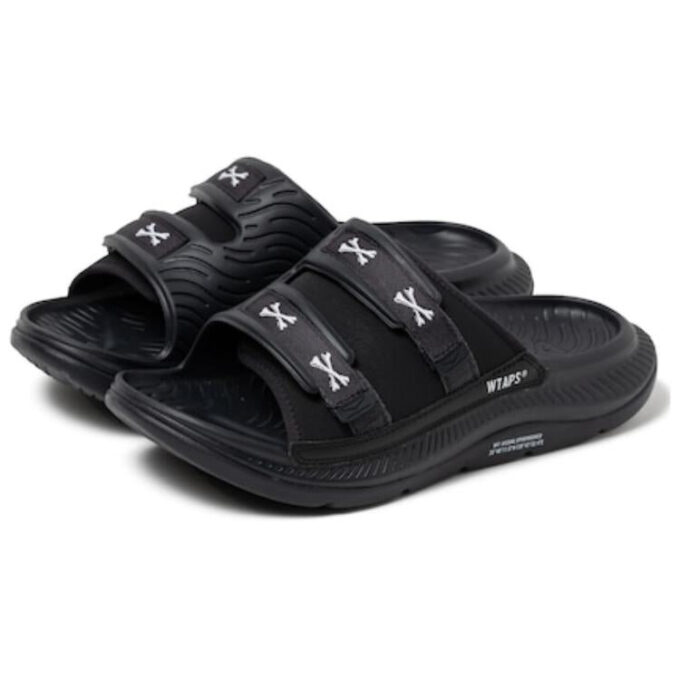 HOKA x WTAPS ORA Luxe ‘Negro azabache’