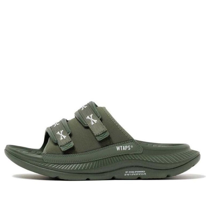 HOKA x WTAPS ORA Luxe ‘Olive Drab’