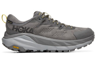 Kaha Low GTX ‘Gris Carbón Verde Brillante’
