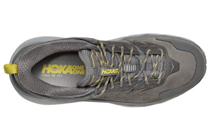 Kaha Low GTX ‘Gris Carbón Verde Brillante’