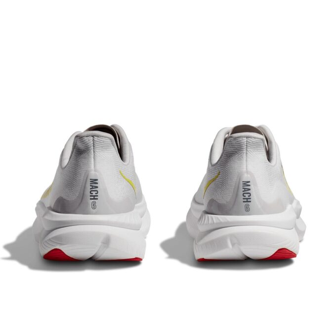 Mach 6 ‘Nube de nimbus blanca’