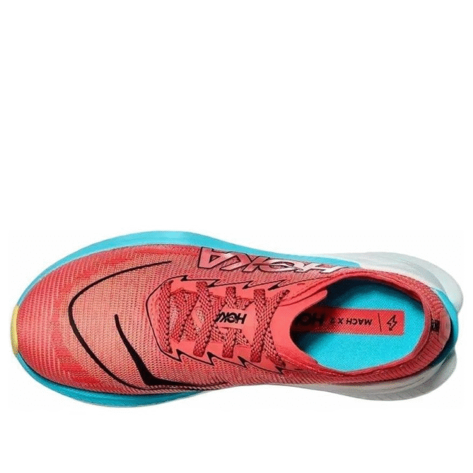 Mach X 2 ‘Pomelo Coral Eléctrico’
