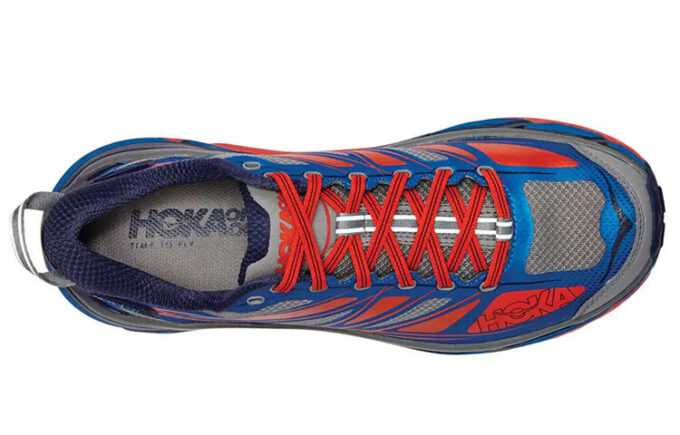 Mafate Speed  2 ‘Azul Naranja Gris’