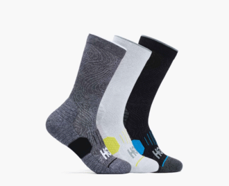 Paquete de 3 calcetines Crew Run Paquete de 3 calcetines Crew Run