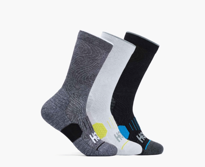Paquete de 3 calcetines Crew Run