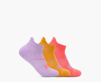Paquete de 3 calcetines invisibles para correr