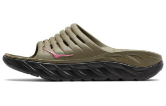 Sandalias HOKA x Bodega Ora Recovery ‘Martini Olive Jet Black’